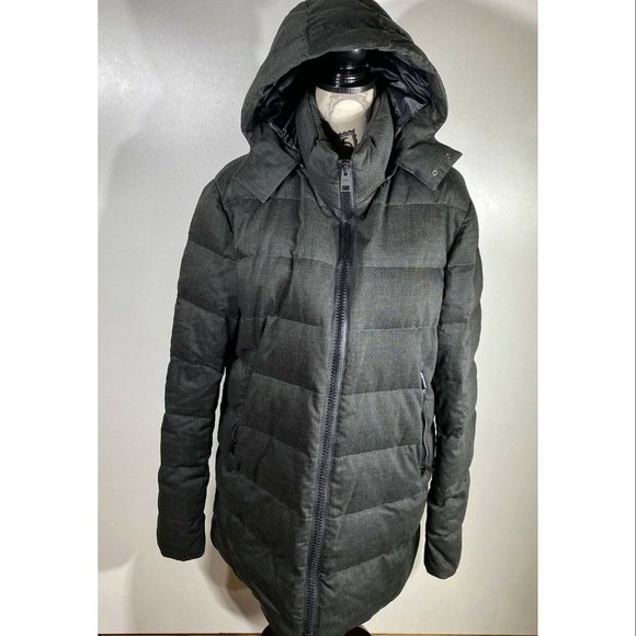 HERNO Hooded Down Jacket Black, Men's Size 54 - Picture 3 of 11
